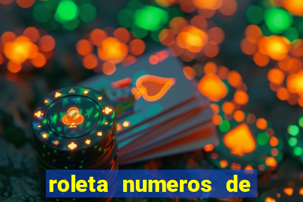 roleta numeros de 1 a 100